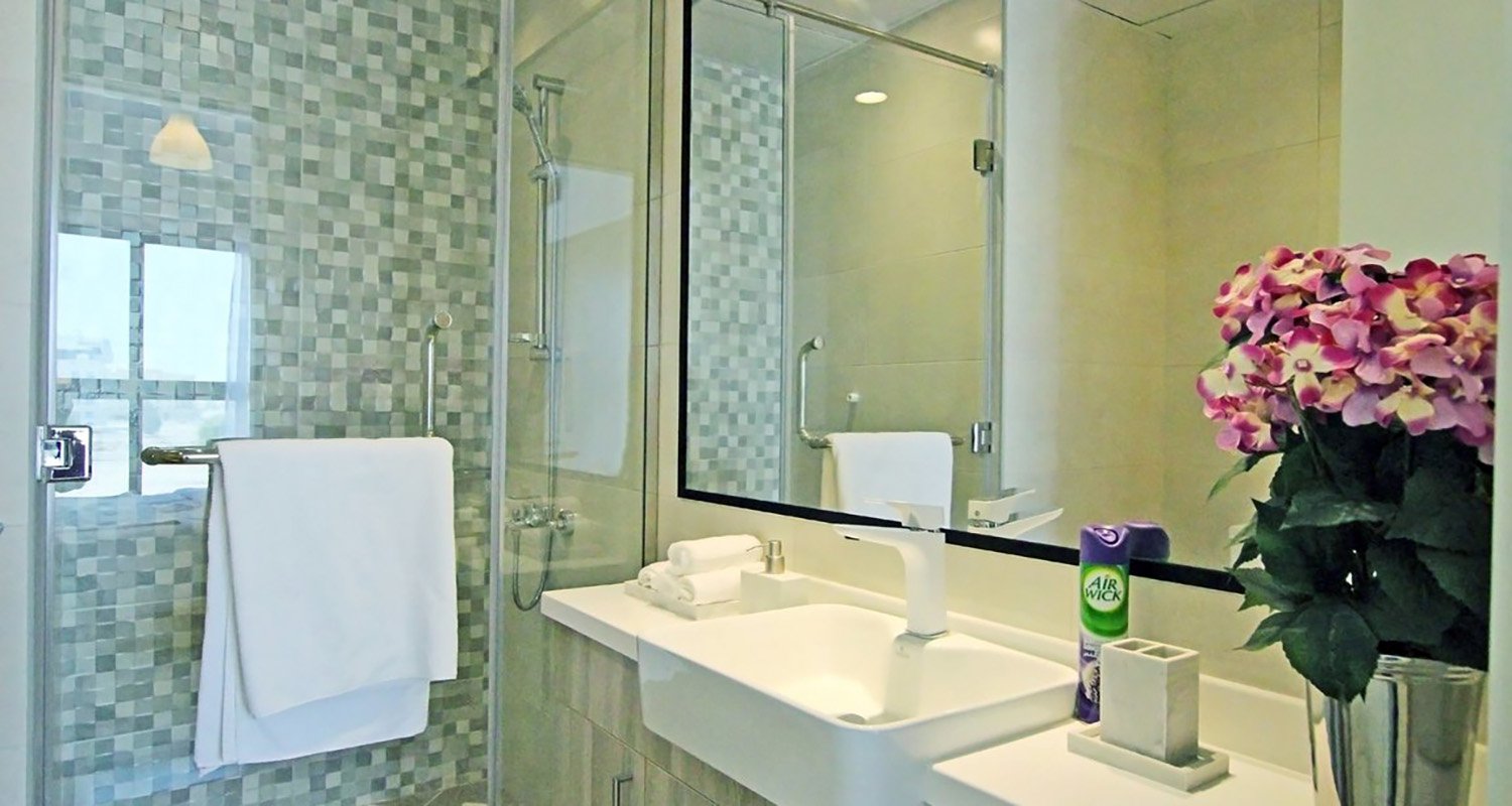 3 Schlafzimmer Wohnung in GREEN DIAMOND ONE, Arjan, UAE, Nr. 58405