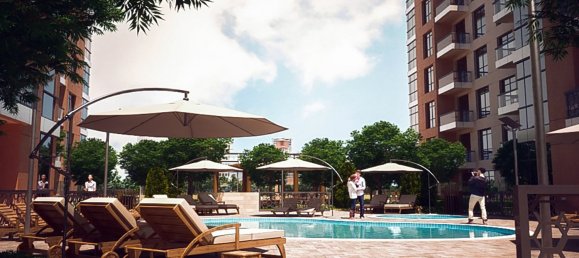 3 Schlafzimmer Wohnung in GREEN DIAMOND ONE, Arjan, UAE, Nr. 58405 3