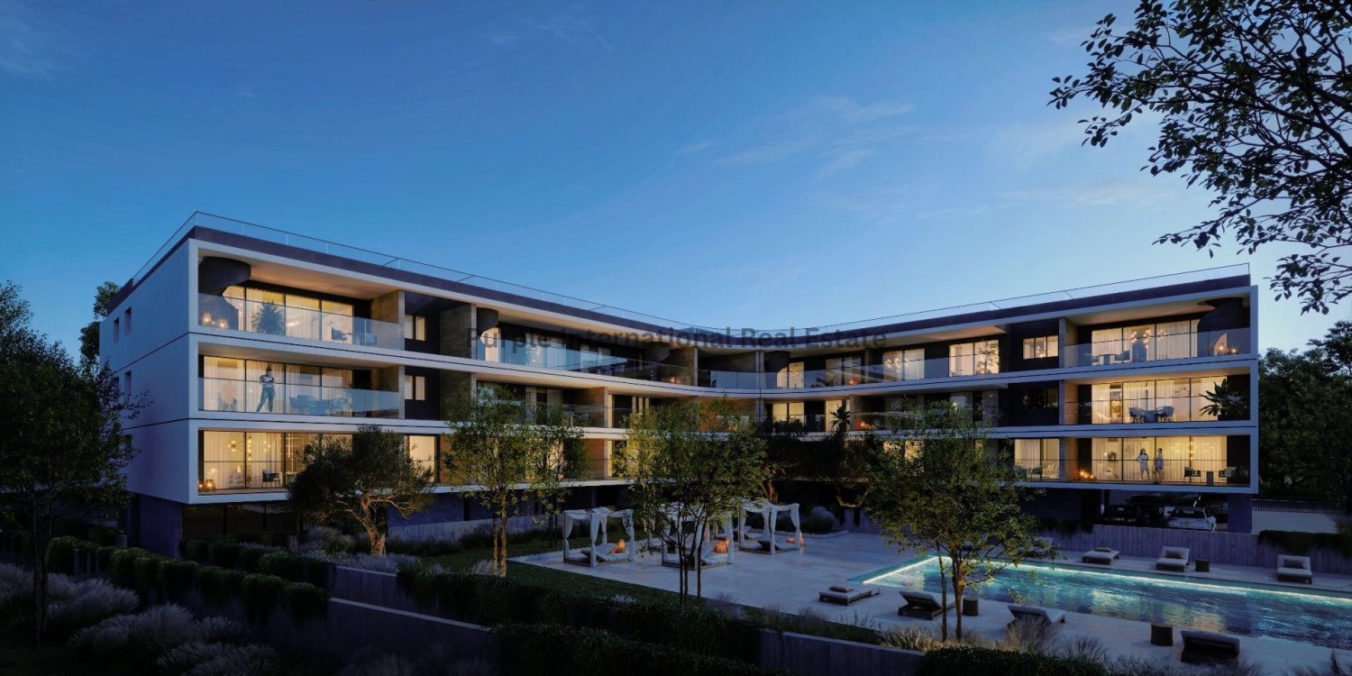 Квартира с 2 спальнями в Пафос, Кипр № 5178