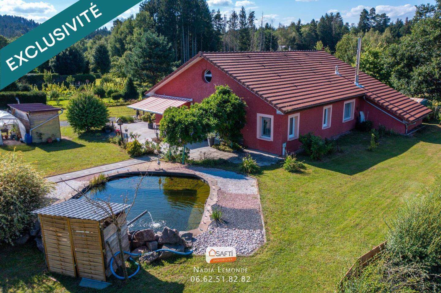 3 غرف نوم منزل في La Salle, France رقم 251790