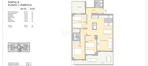 Ático de 3 dormitorios en Paterna, Spain No. 158070 2