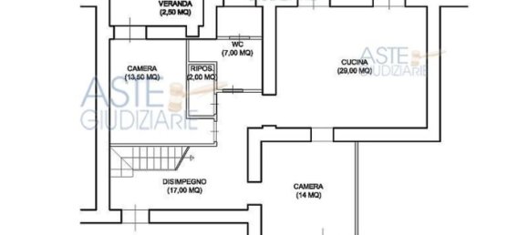 11 rooms Apartment in Portici, Italy No. 12465 31