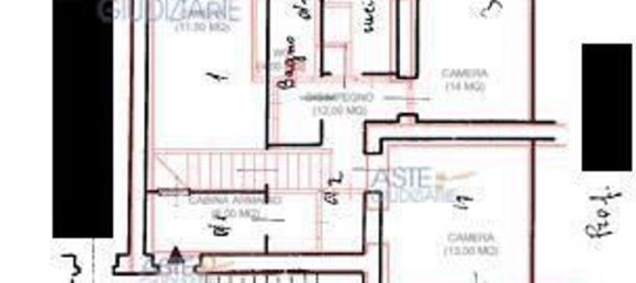11 rooms Apartment in Portici, Italy No. 12465 18