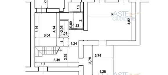 11 rooms Apartment in Portici, Italy No. 12465 33