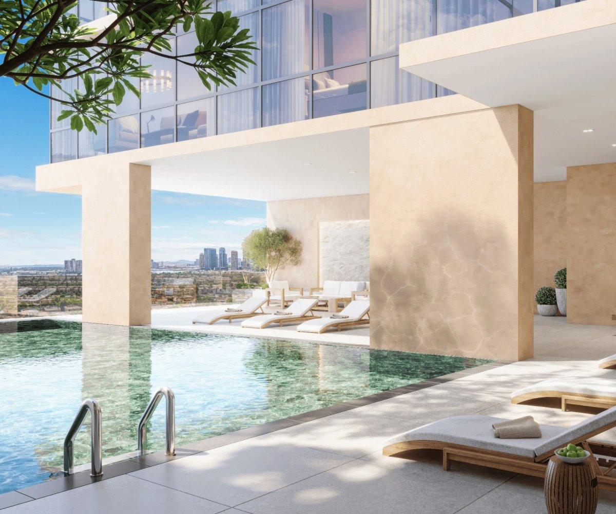 2 Schlafzimmer Wohnung in Sky Gardens Tower, Emirates City, UAE, Nr. 116561