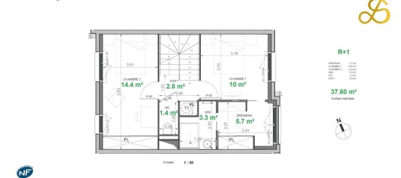 4 bedrooms Apartment in Paris, France No. 112706 5