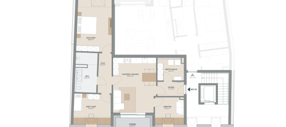 3 Schlafzimmer Wohnung in Rhein-Erft, Germany, Nr. 150377 17