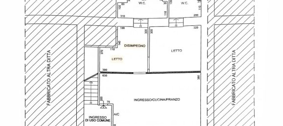 3غرفة شقة في Messina, Italy رقم 87518 20