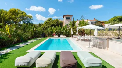 Villa de 4 dormitorios en El Toro, Spain No. 170060