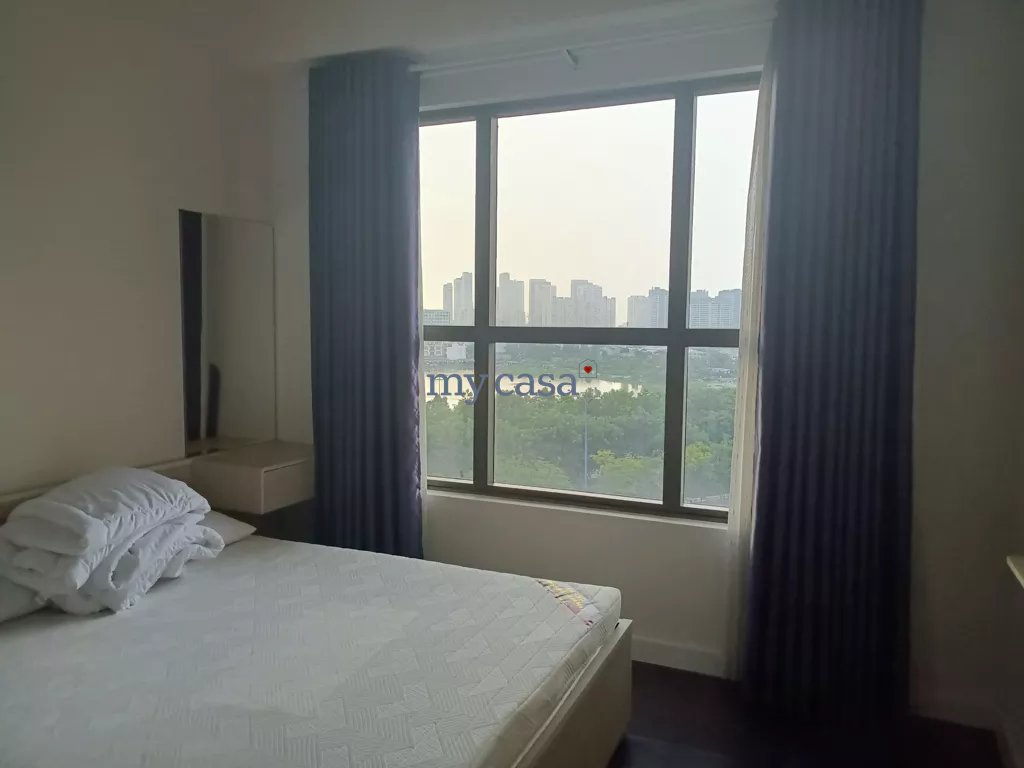 3 dormitorios apartamento en alquiler en Thu Duc, Ho Chi Minh, Vietnam № 9608