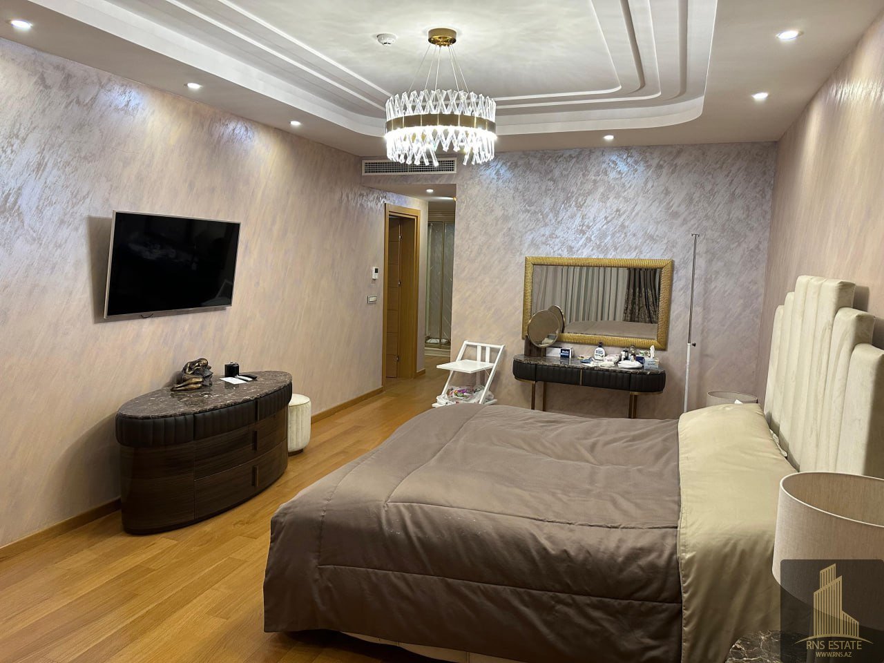 Apartamento de 6 dormitorios en Nasimi, Azerbaijan No. 1546