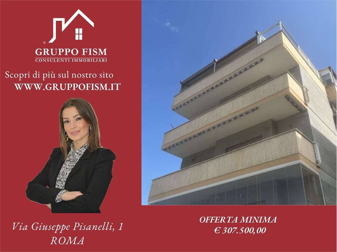 5 rooms Apartment in Rome, Italy No. 295565