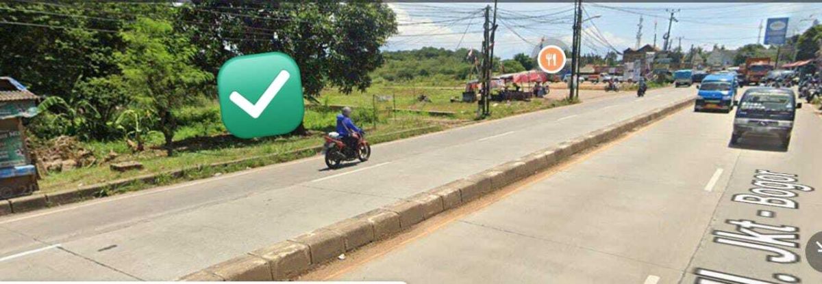  Land in Bogor City, Indonesia No. 1532