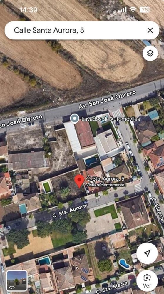 420m² Land in Jerez de la Frontera, Spain No. 274622