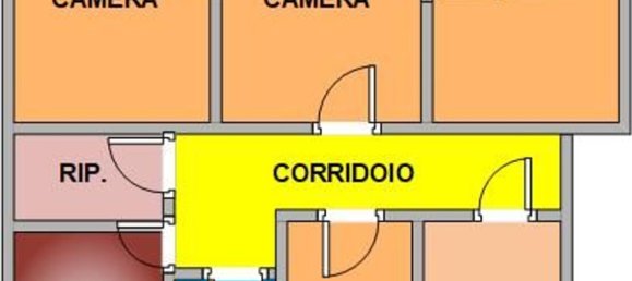 5 rooms Apartment in Naples, Italy No. 31510 80