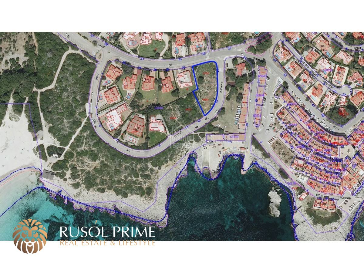 Terreno em Sant Lluis, Spain 1650 m² N.º 2027