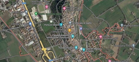 3-Zimmer Wohnung in Spello, Italy, Nr. 44821 12