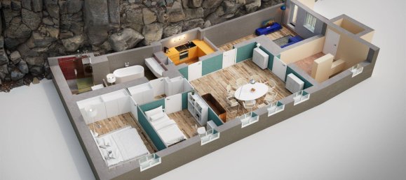 4-salle Appartement à Salzburg, Austria No. 93720 11