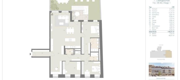 4-Zimmer Wohnung in Wieden, Austria, Nr. 2054 14