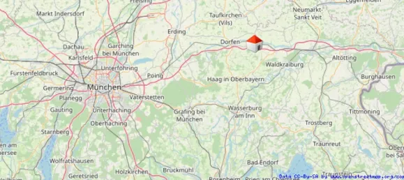 4 غرف نوم منزل في Muhldorf am Inn, Germany رقم 219871 5