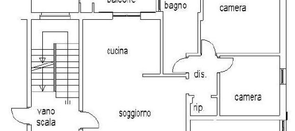 Apartamento de 3 divisões em Bernezzo, Italy N.º 138603 29