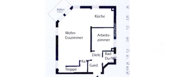 2 Schlafzimmer Wohnung in München, Germany, Nr. 229358 3