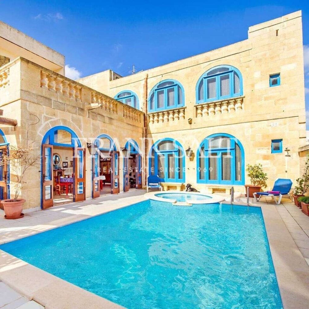 Дом с 4 спальнями в Зеббудж, Мальта № 5450