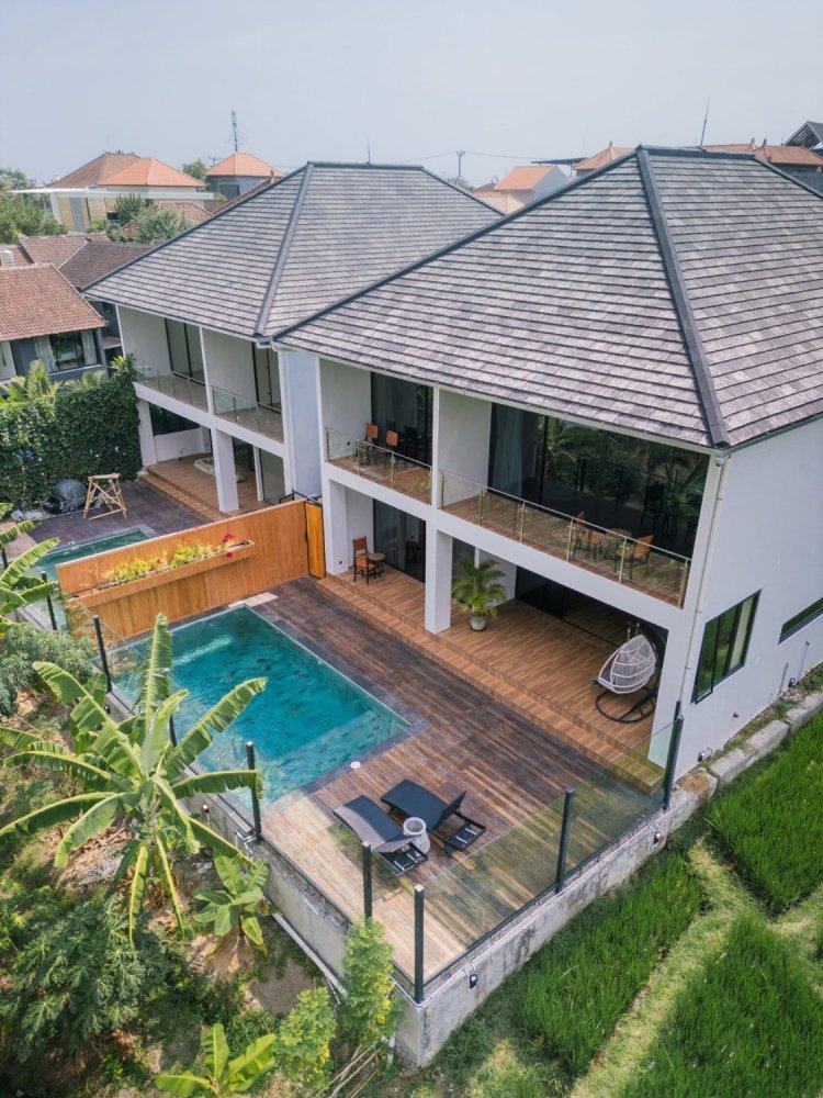 2 chambres Maison de ville à Canggu, Indonesia No. 2548