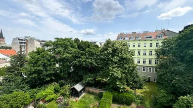 Квартира с 2 комнатами в Нойбау, Австрия № 198268