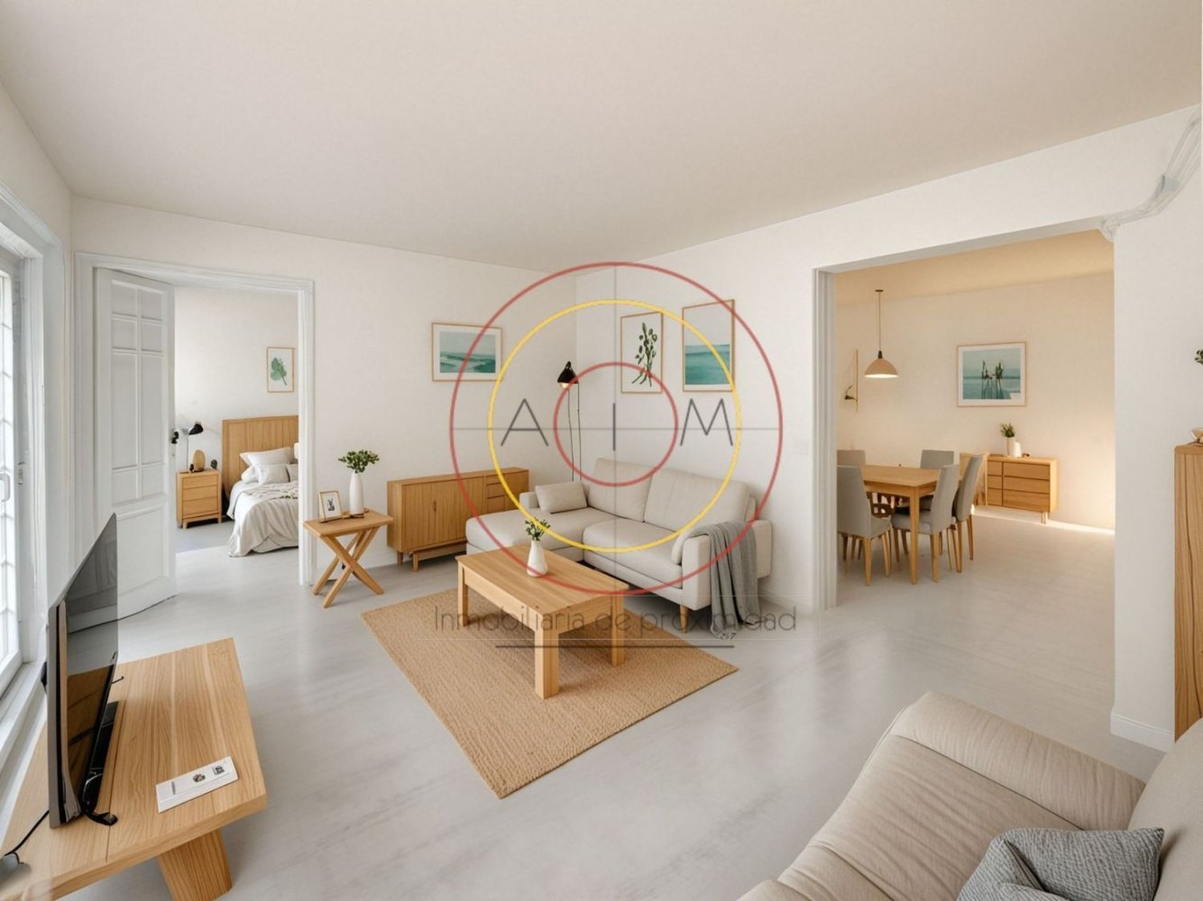 2 bedrooms Apartment in Madrid, Spain No. 235688