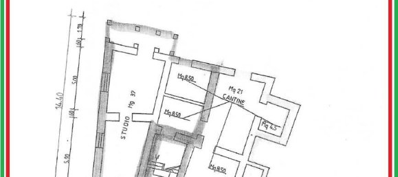 9 rooms Villa in Roccasecca, Italy No. 170465 48