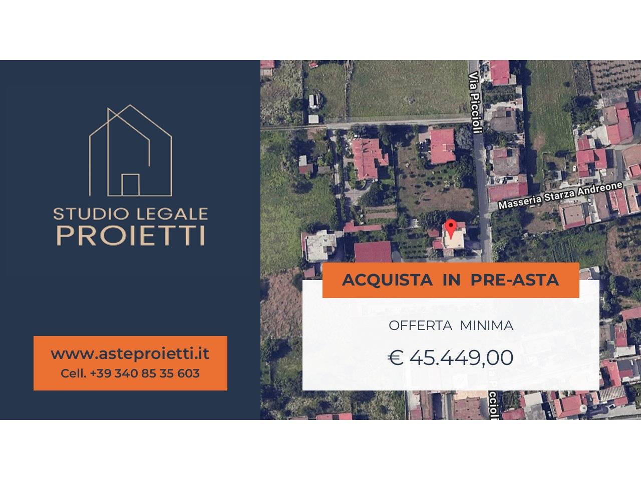 2 bedrooms Apartment in Sant'Anastasia, Italy No. 307745