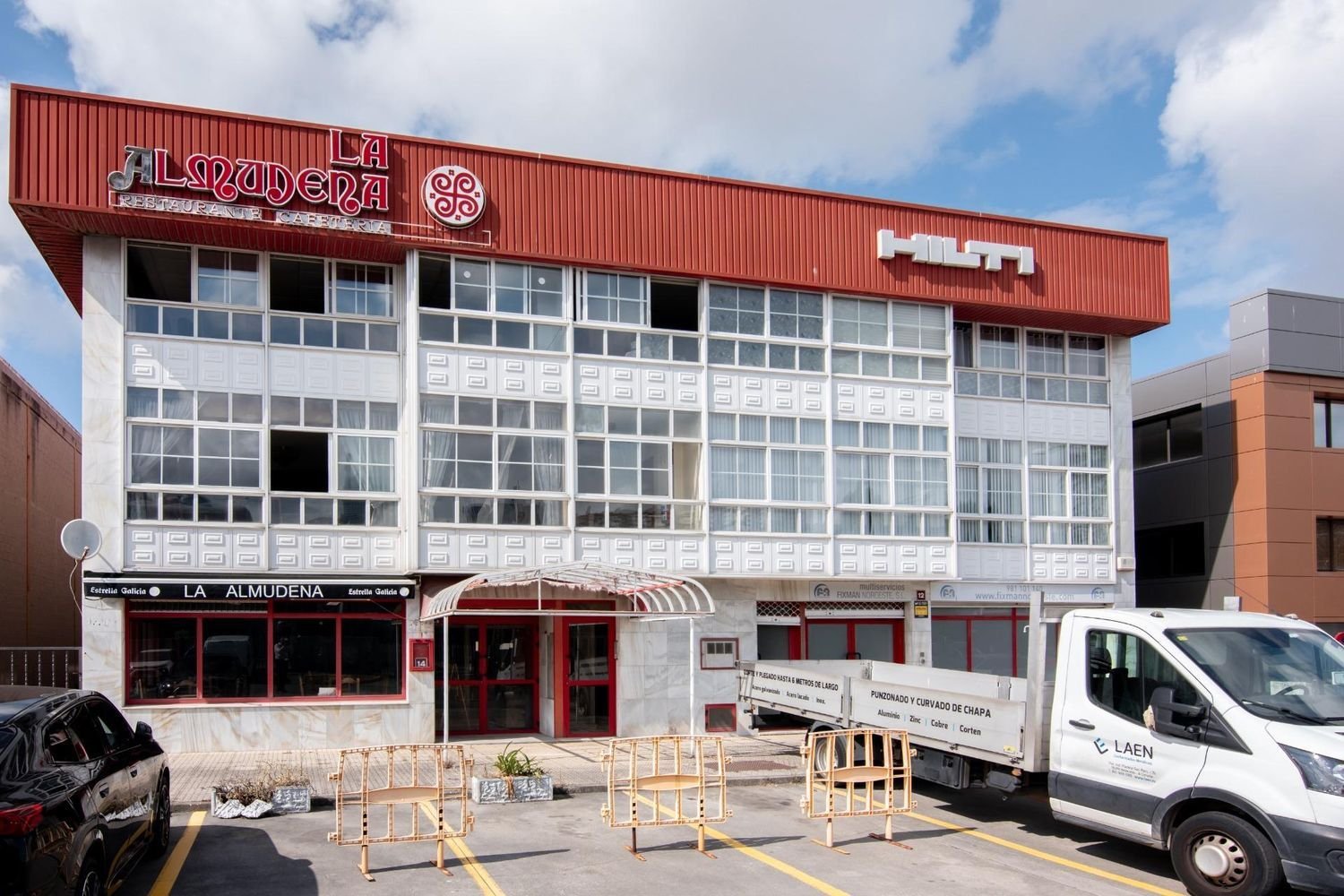 2122m² Warehouse in A Coruna, Spain No. 236748