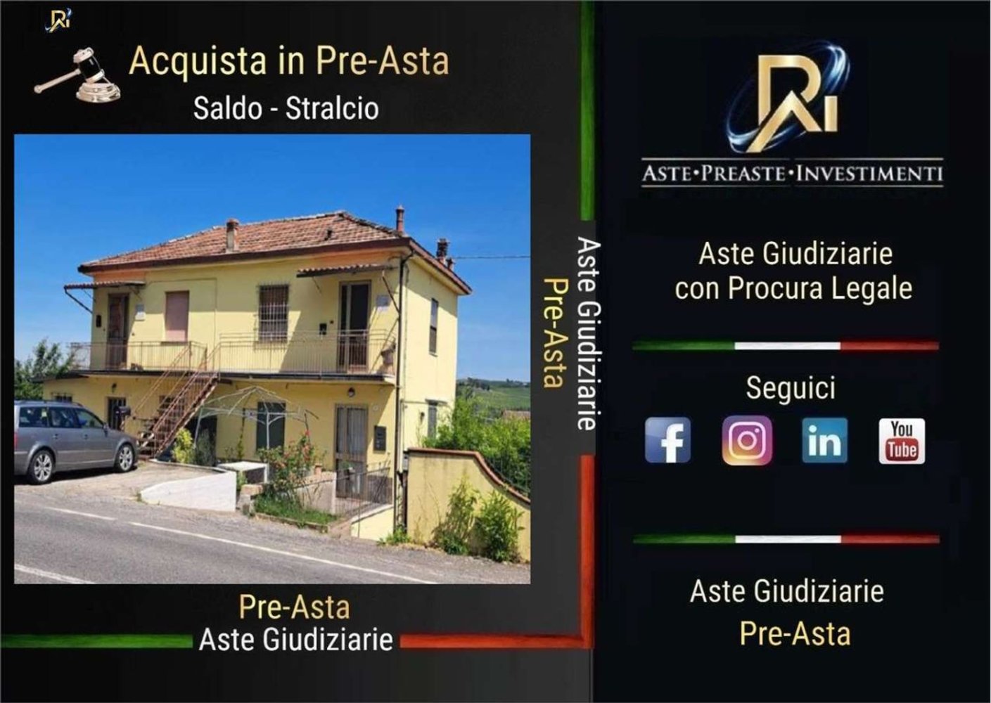 4 rooms Apartment in Meldola, Italy No. 14450