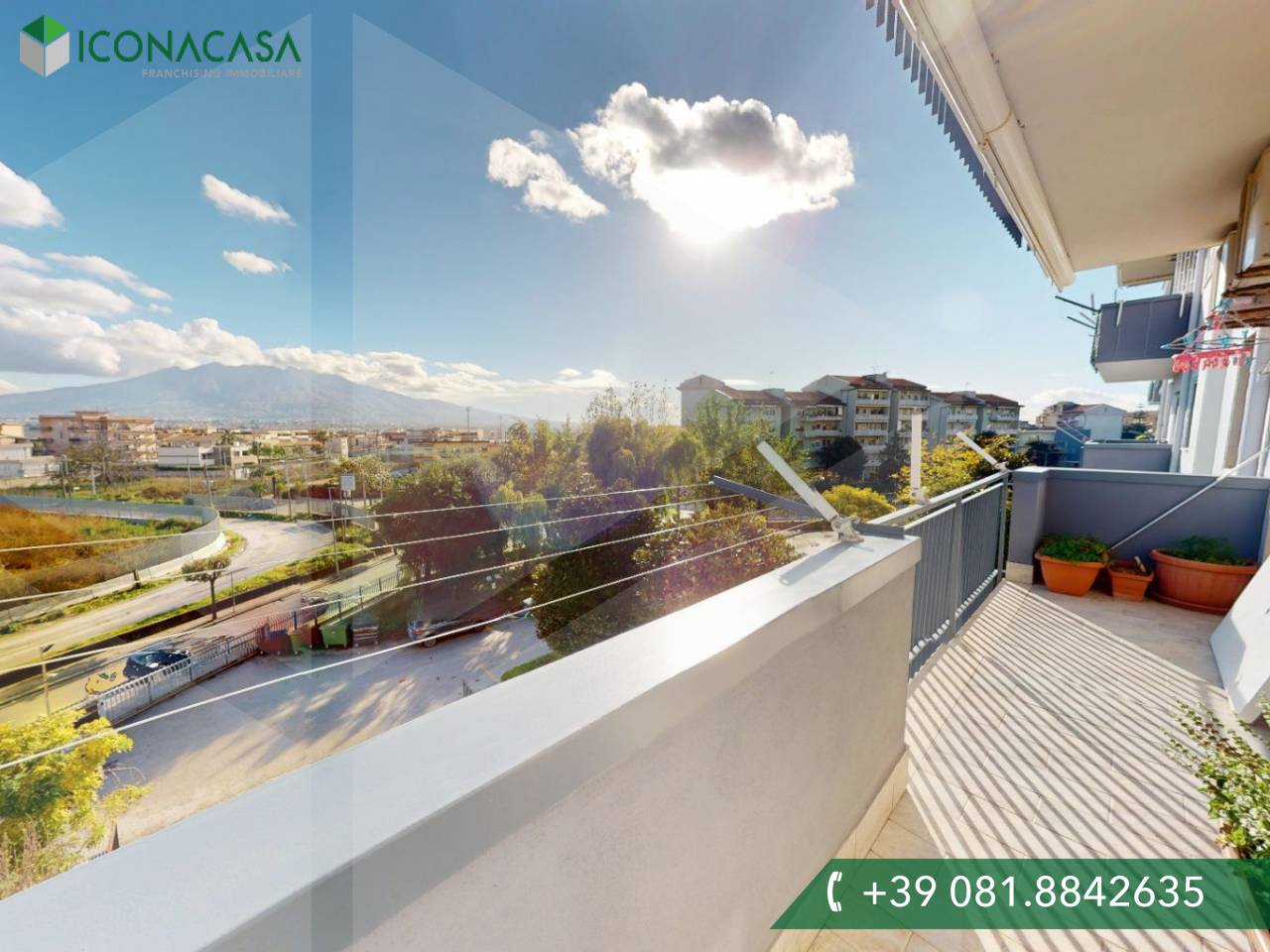 4-Zimmer Wohnung in Casalnuovo di Napoli, Italy, Nr. 21087