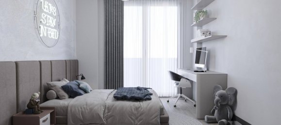 Квартира 1+2 в Анталья, Турция № 20987 8