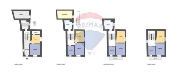 Дом с 7 комнатами в Камподольчино, Италия № 33802 18