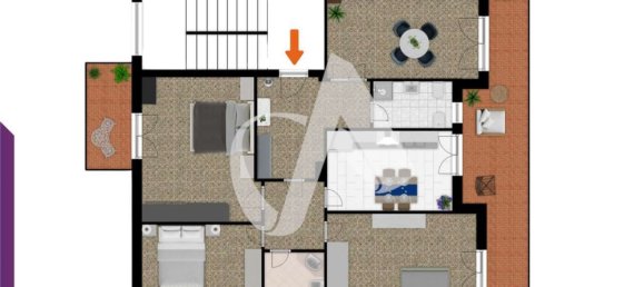 4 chambres Appartement à Rome, Italy No. 325096 28