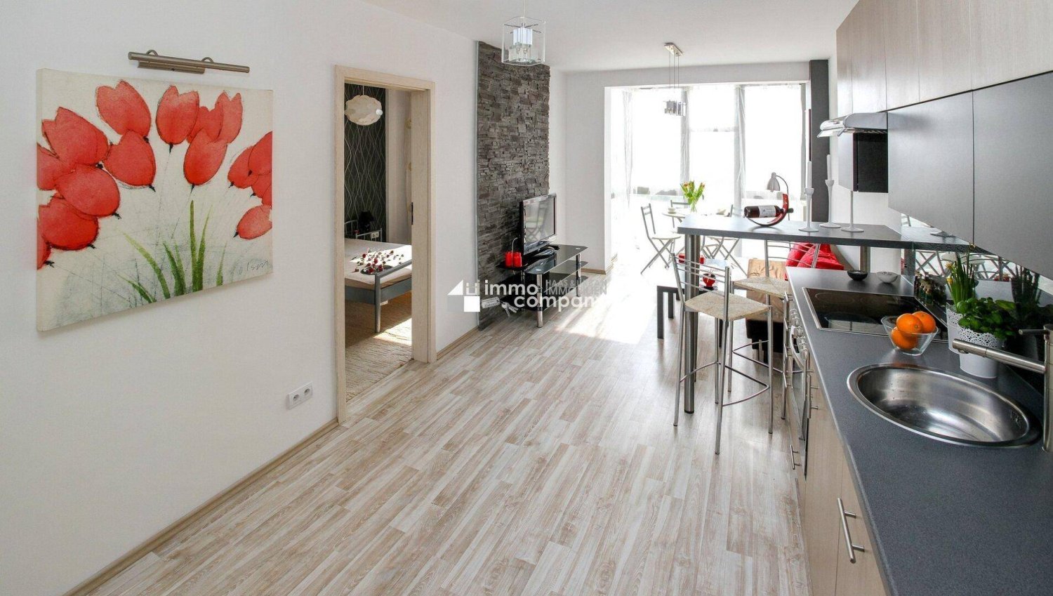 3 rooms Apartment in Wahring, Austria No. 54731
