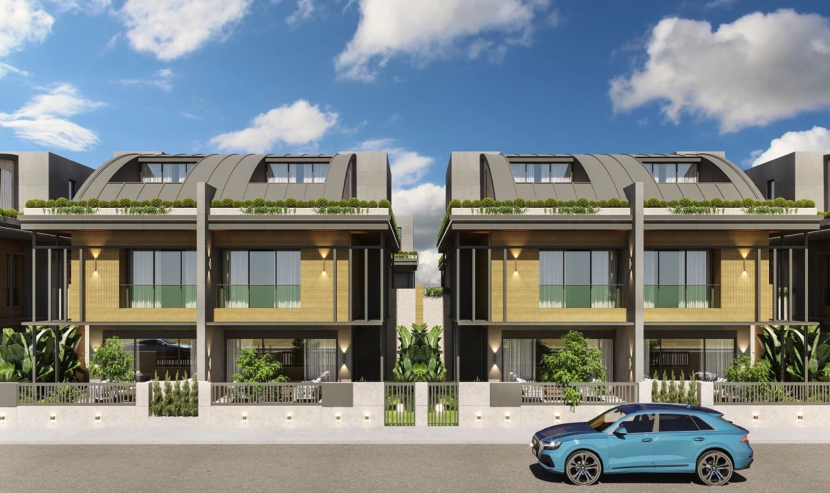 Apartment 4+1 in Dosemealti, Turkey No. 33376