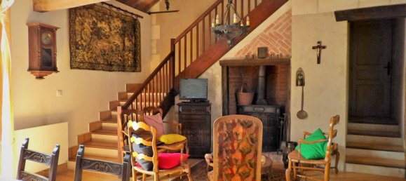 3 Schlafzimmer Haus in Loches, France, Nr. 89322 3