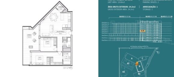 Apartamento T2 em Funchal, Portugal N.º 96945 12