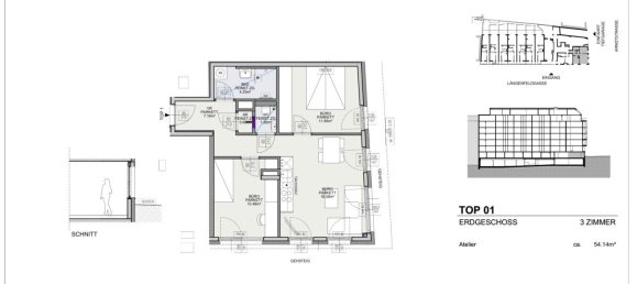 Propiedad comercial en Meidling, Austria 54 m² No. 128475 12