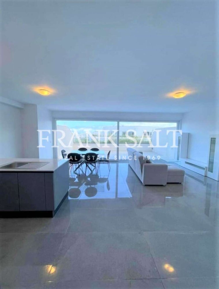 1 Schlafzimmer Penthouse in Swieqi, Malta, Nr. 4723
