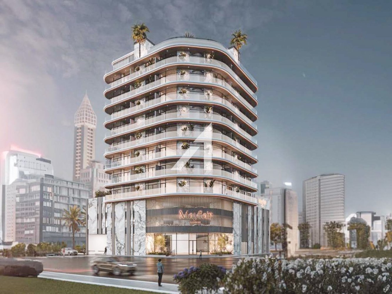 Квартира с 1 спальней в Дубай, ОАЭ № 103449