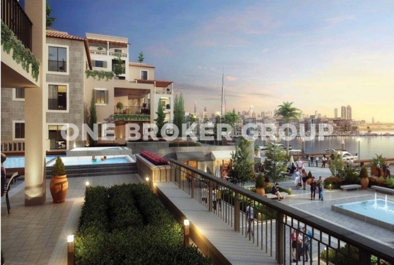 1 Schlafzimmer Wohnung in LA SIRENE 2, Jumeirah, UAE, Nr. 58656