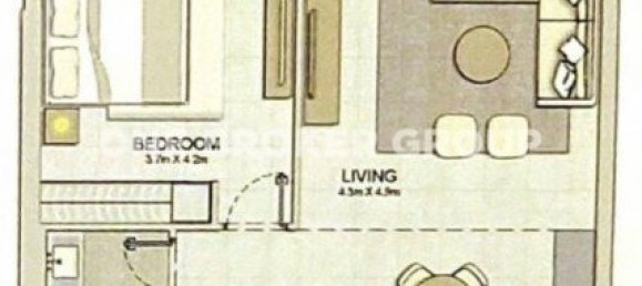 1 Schlafzimmer Wohnung in LA SIRENE 2, Jumeirah, UAE, Nr. 58656 12