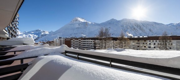 Studio in Tignes, France No. 599 3