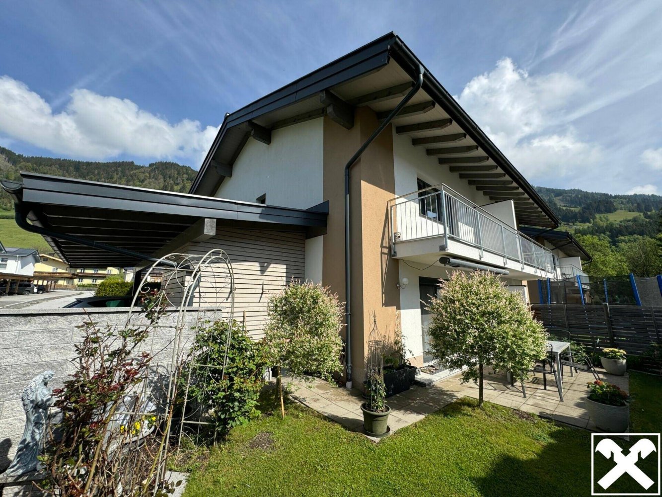 Таунхаус с 3 спальнями в Занкт Джоан им Понгау, Австрия № 140212