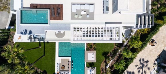 6 غرف نوم فيلا في Marbella, Spain رقم 106246 38